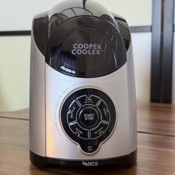 Cooper Cooler Rapid Beverage Wine Chiller Chill on Demand TailGater READ*!! - Picture 10 of 16